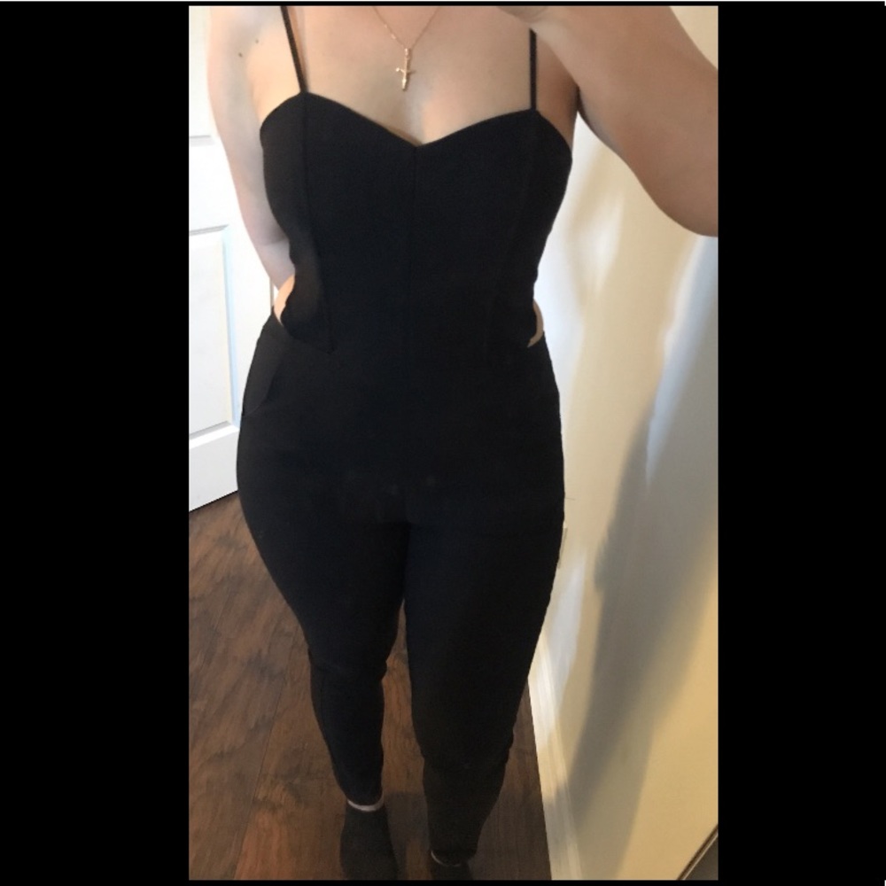 NASTY GAL MIDNIGHT RUN JUMPSUIT!